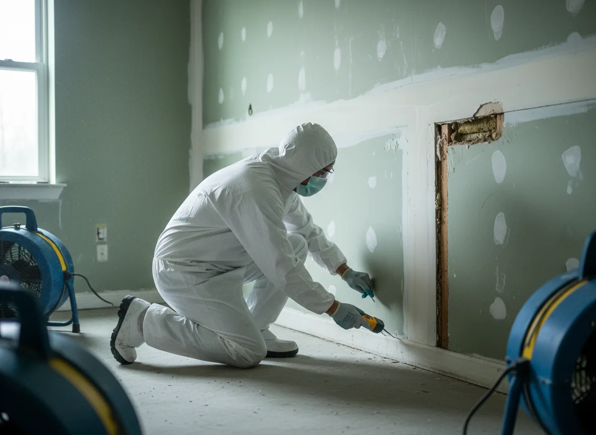 Water Damage Restoration company in Farmersville Station, NY